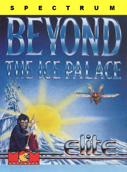Beyond The Ice Palace — box-2D (SP)