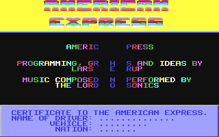 American Express — sstitle (WOR)