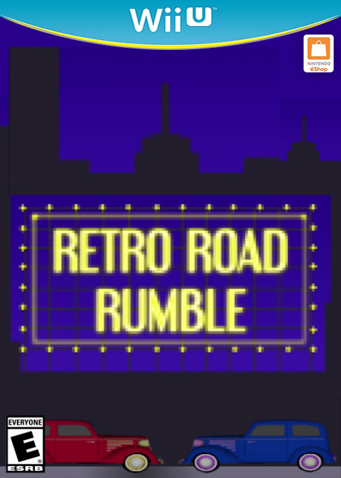 Retro Road Rumble box art