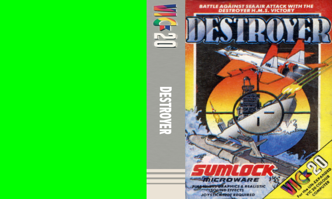 Destroyer — box-texture (EU)