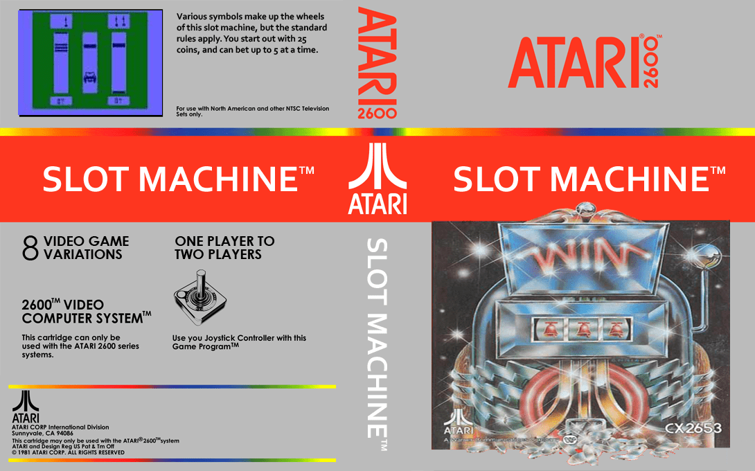 Slot Machine — box-texture (CUS)
