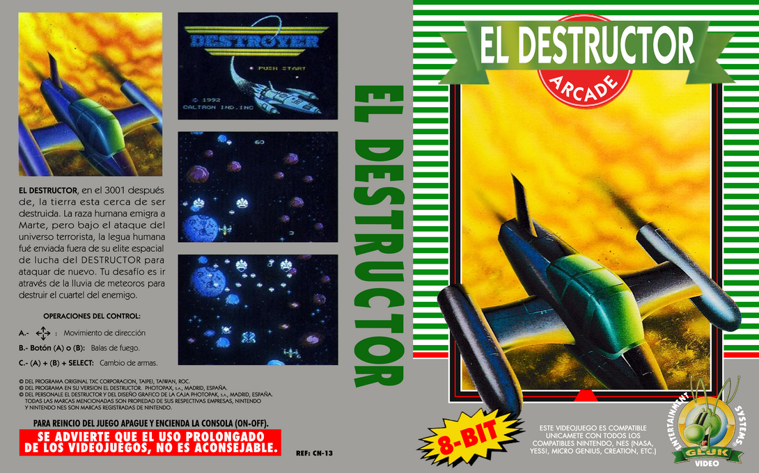 Destructor, El — box-texture (SP)
