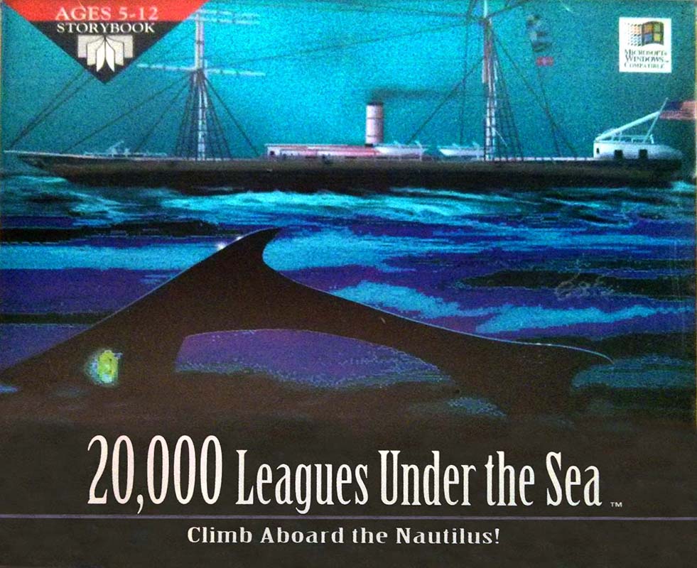 20,000 Leagues Under The Sea box art