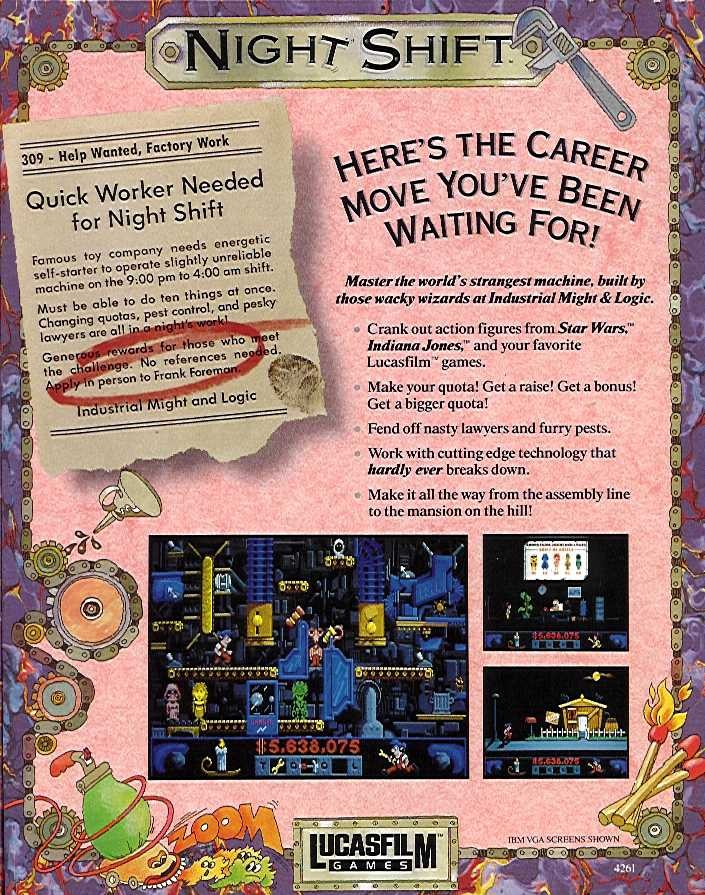 Night Shift — box-2D-back (US)