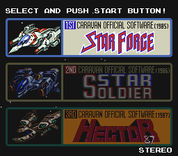 Caravan Shooting Collection — ss (JP)