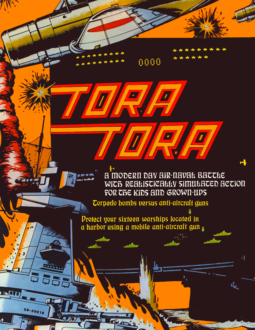Tora Tora box art