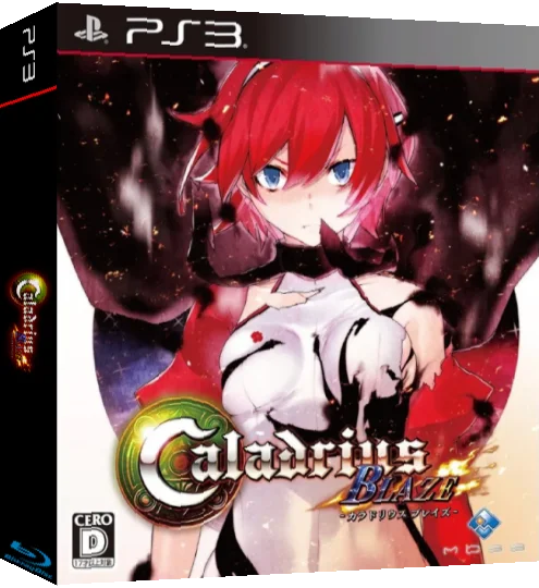 Caladrius Blaze — box-3D (JP)