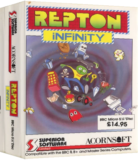Repton Infinity — box-3D (WOR)