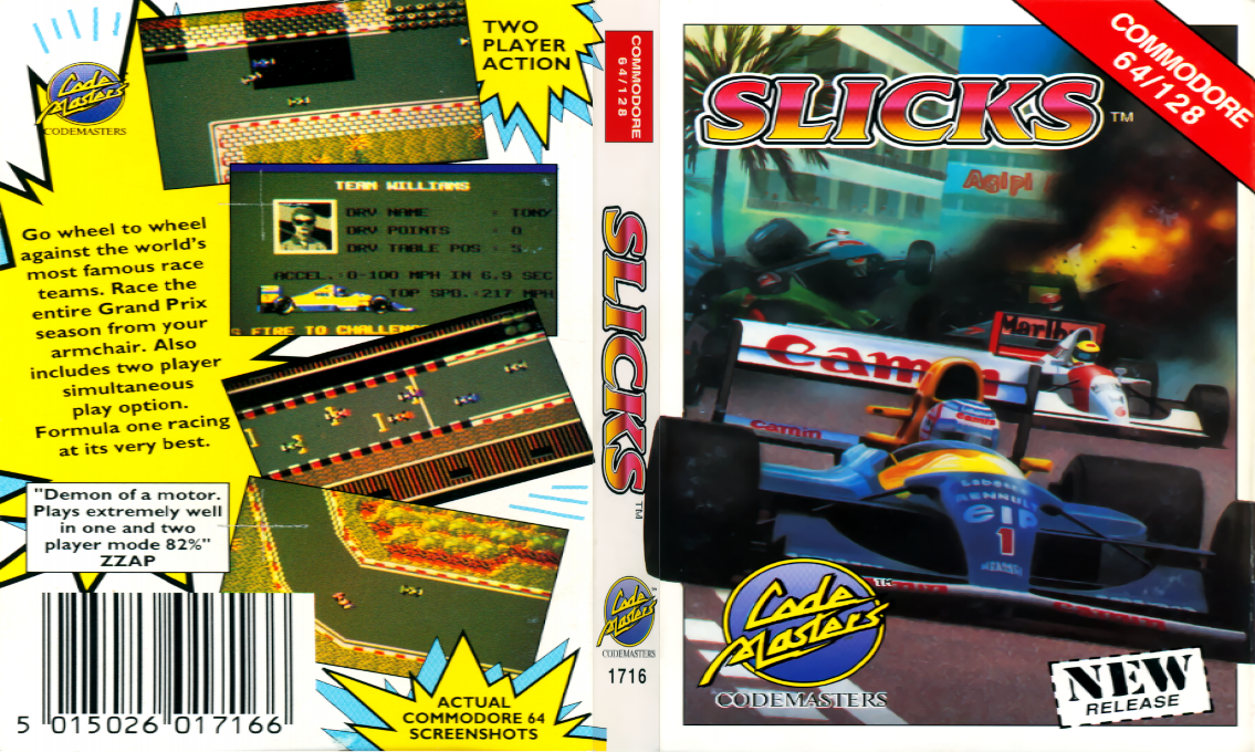 Slicks — box-texture (EU)