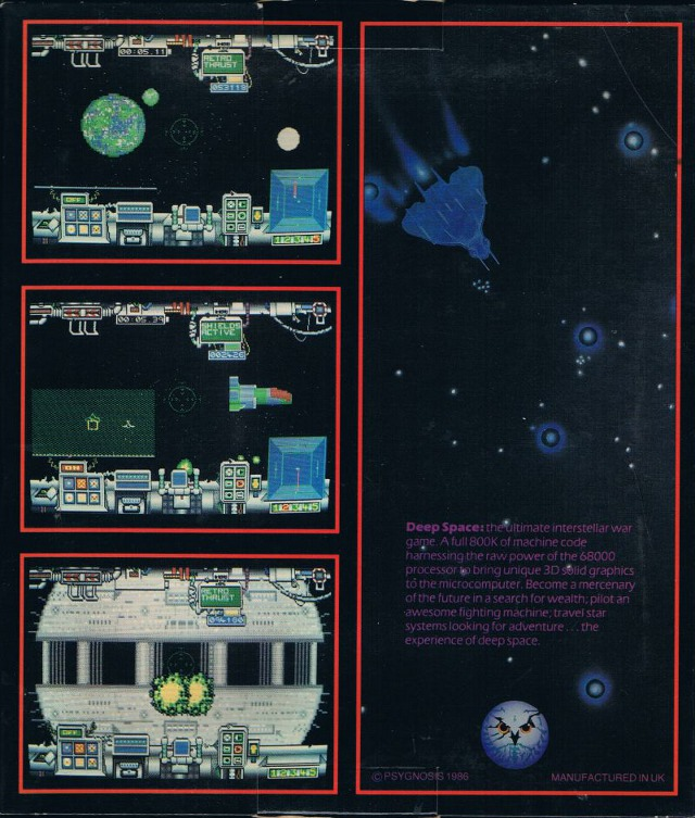 Deep Space — box-2D-back (WOR)