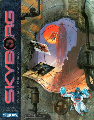 SkyBorg: Into the Vortex box art