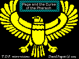 Page and the Curse of the Pharaoh — sstitle (EU)