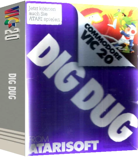 Dig Dug — box-3D (EU)