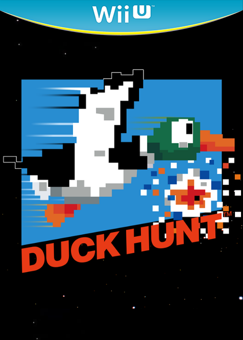 Duck Hunt box art