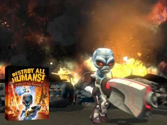Destroy All Humans! Path of the Furon — mixrbv2 (EU)