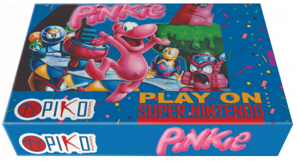 Pinkie — box-3D (WOR)