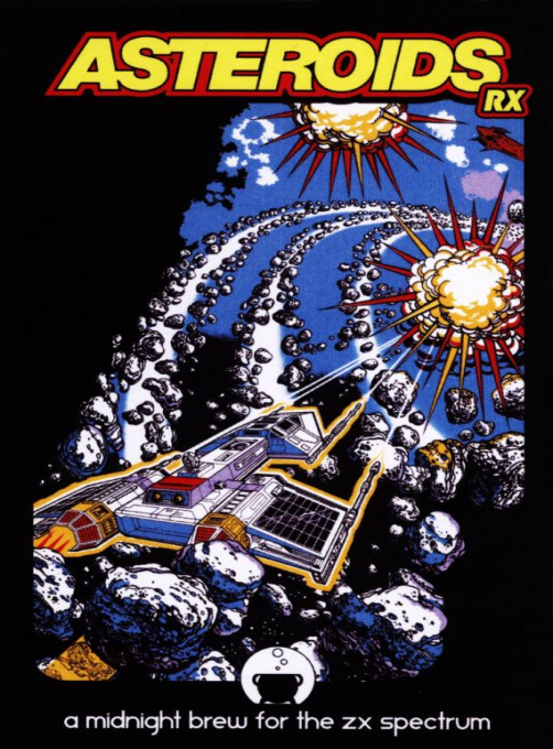 Asteroids RX box art