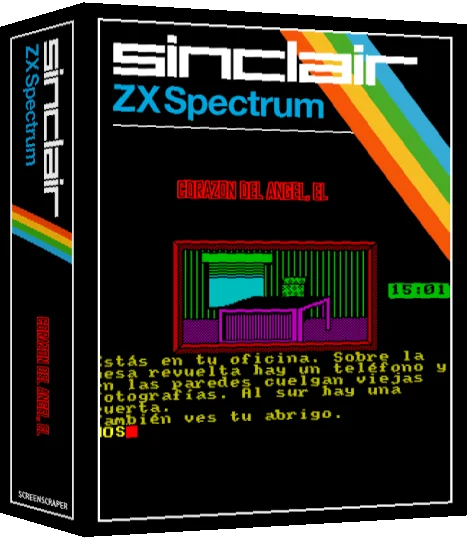 Corazon Del Angel, El — box-3D (SS)