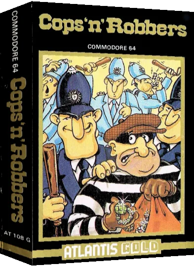 Cops 'n Robbers — box-3D (EU)
