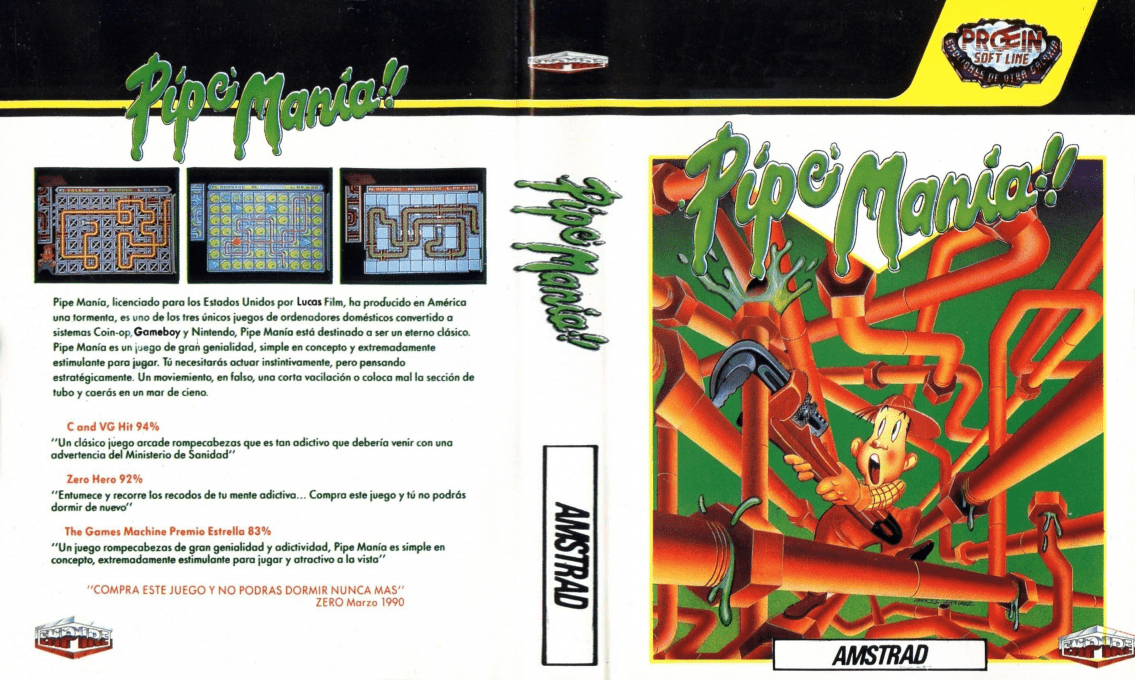 Pipe Mania — box-texture (SP)