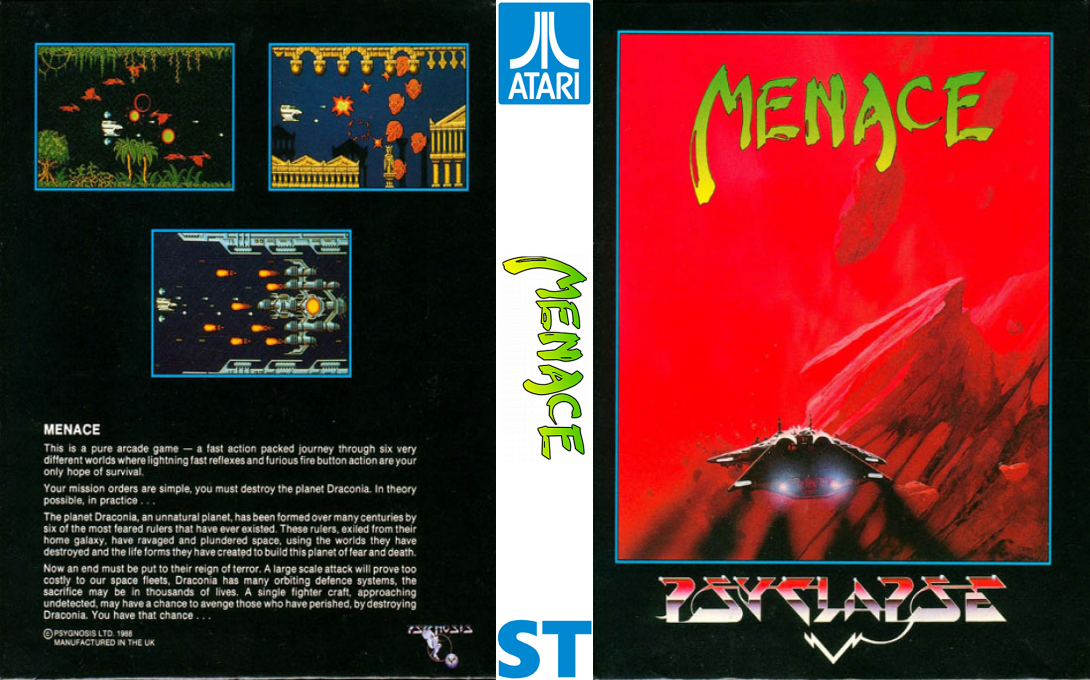 Menace — box-texture (EU)