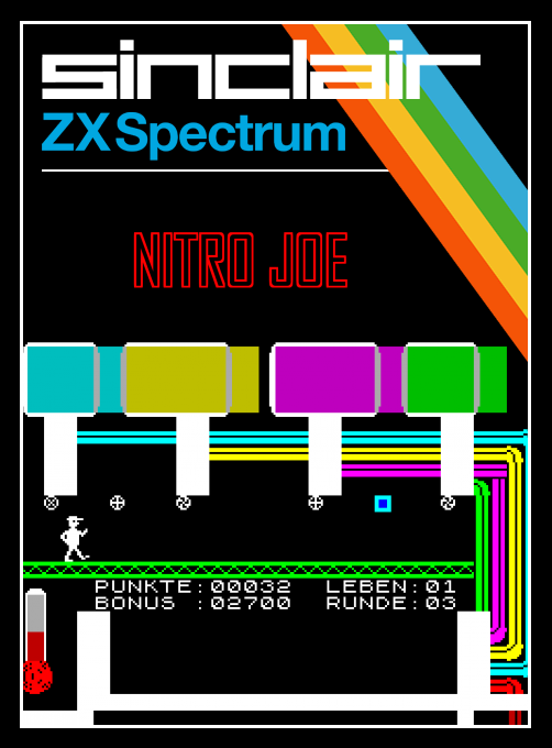 Nitro Joe box art