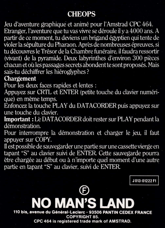 Cheops — box-2D-back (FR)