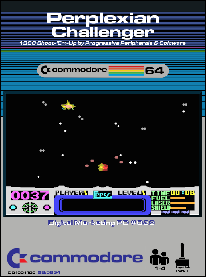 Perplexian Challenger box art