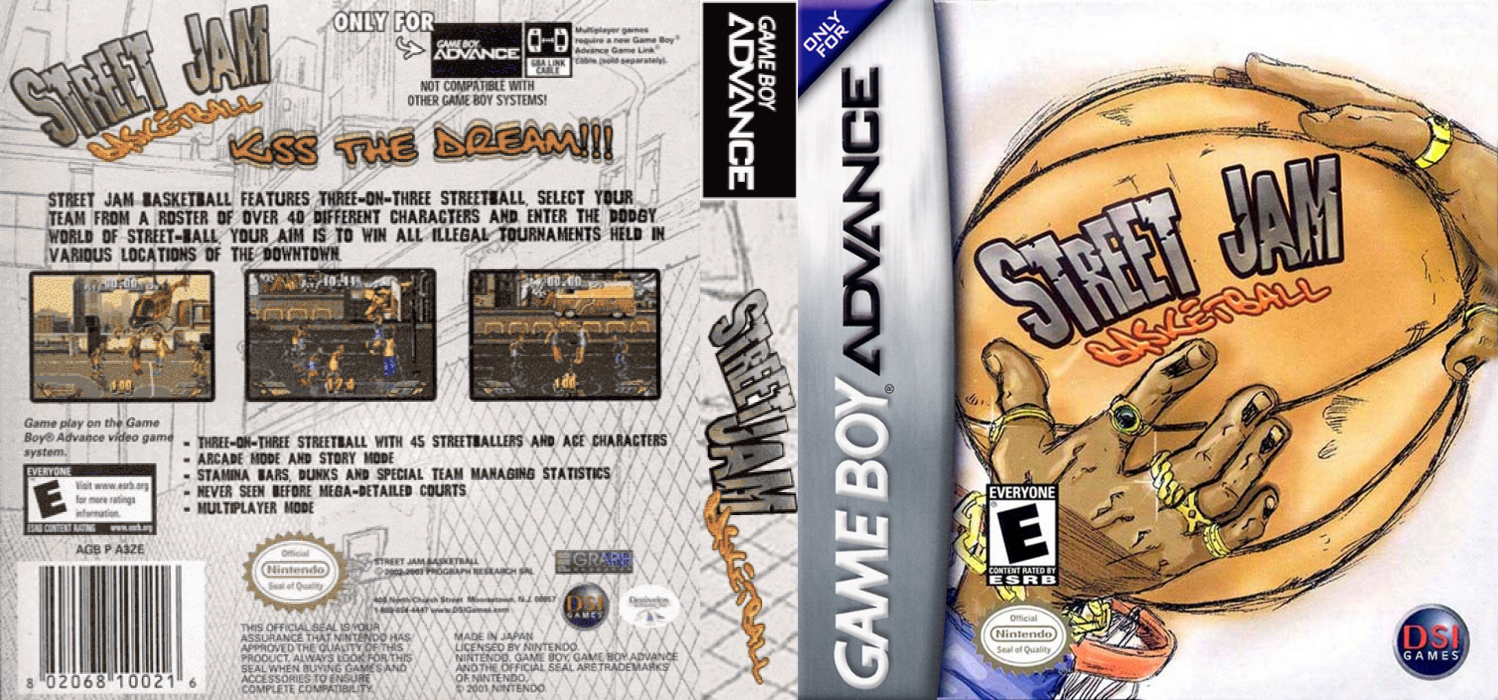 Street Jam Basketball — box-texture (US)
