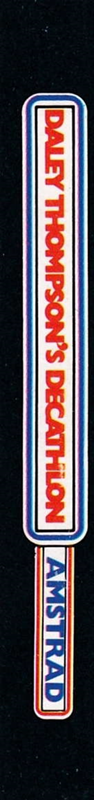 Daley Thompson's Decathlon — box-2D-side (EU)