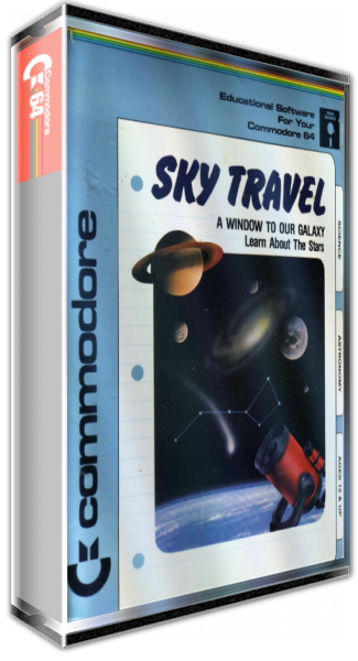 Sky Travel : A Window to Our Galaxy — box-3D (WOR)