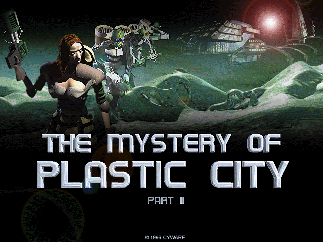 Mystery of Plastic City Part II, The — sstitle (WOR)