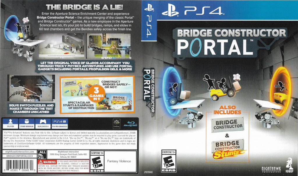 Bridge Constructor: Portal — box-texture (US)