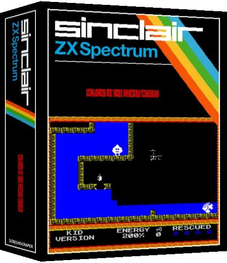 Mojoni in the Sewer World — box-3D (SS)