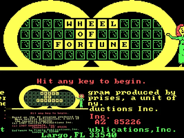 Wheel of Fortune - Junior Edition — mixrbv2 (WOR)