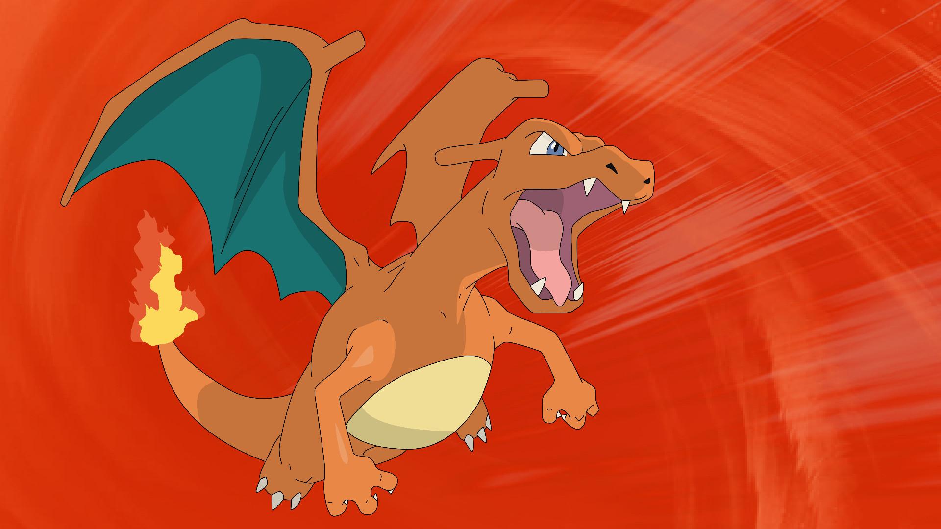 Pokemon Fire Red — fanart