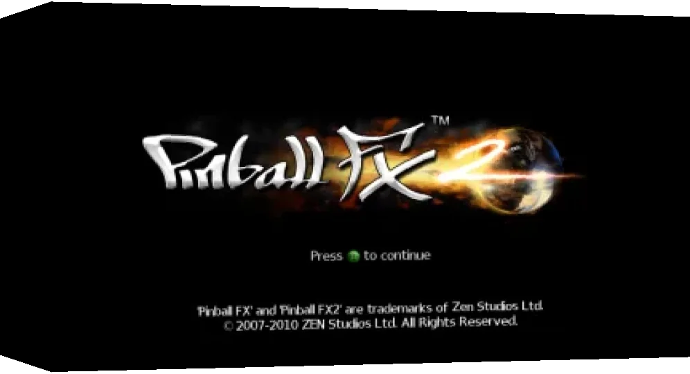 Pinball Fx 2 — box-3D (WOR)
