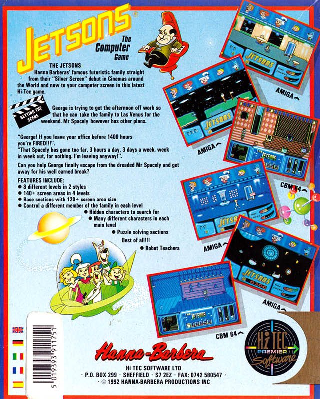 Jetsons - The Computer Game — box-2D-back (EU)