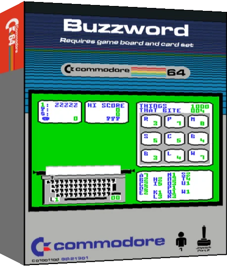 Buzzword — box-3D (CUS)