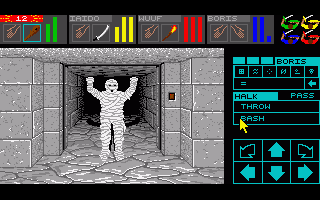 Dungeon Master — ss (WOR)