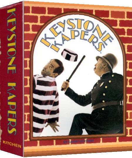 Keystone Kapers — box-3D (EU)