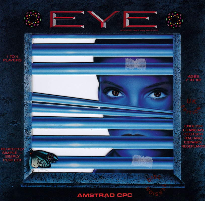 Eye box art