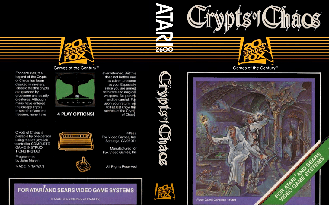 Crypts of Chaos — box-texture (US)