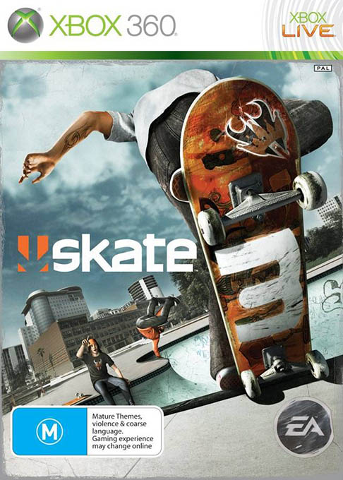 Skate 3 — box-2D (AU)