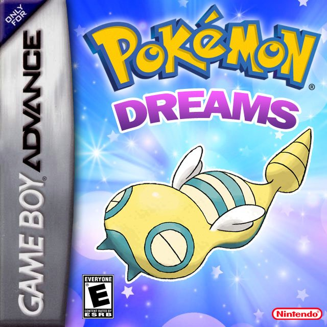 Pokemon - Dreams box art