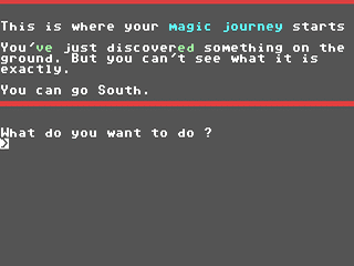 The Magic Journey — ss (WOR)