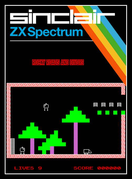 Rocky Roads and Divots box art