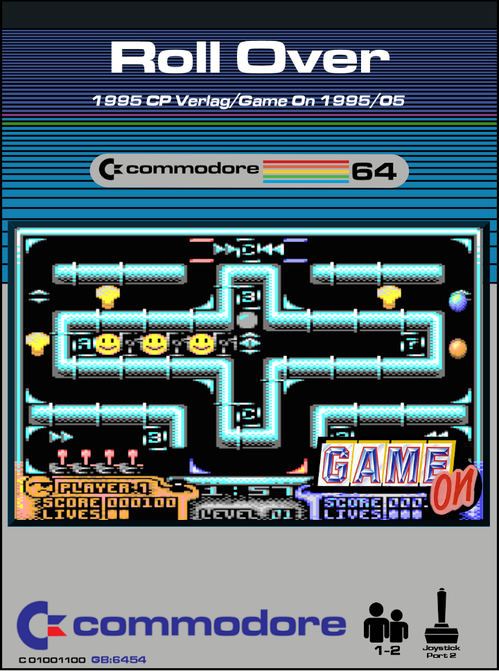 Roll Over box art