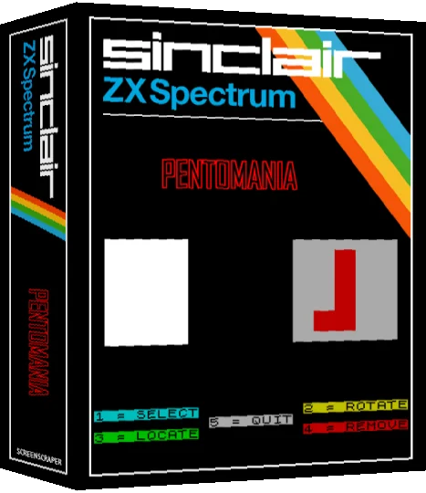 Pentomania — box-3D (SS)