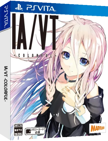 IA-VT - Colorful — box-3D (JP)